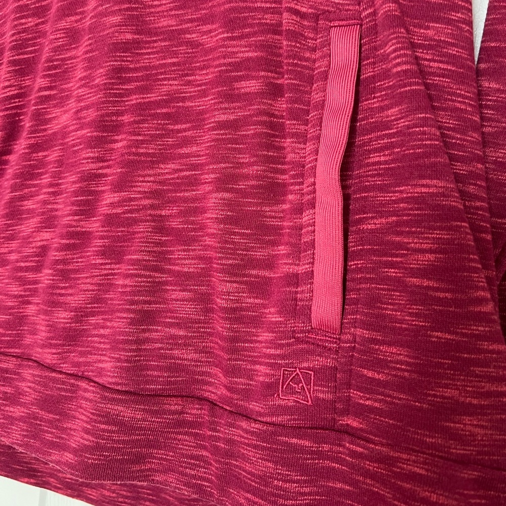 SOLD Avalanche quarter zip button up - Picture 2 of 4